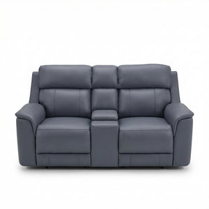 Oslo - Dual Power Reclining Loveseat with Console