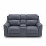 Oslo - Dual Power Reclining Loveseat With Console