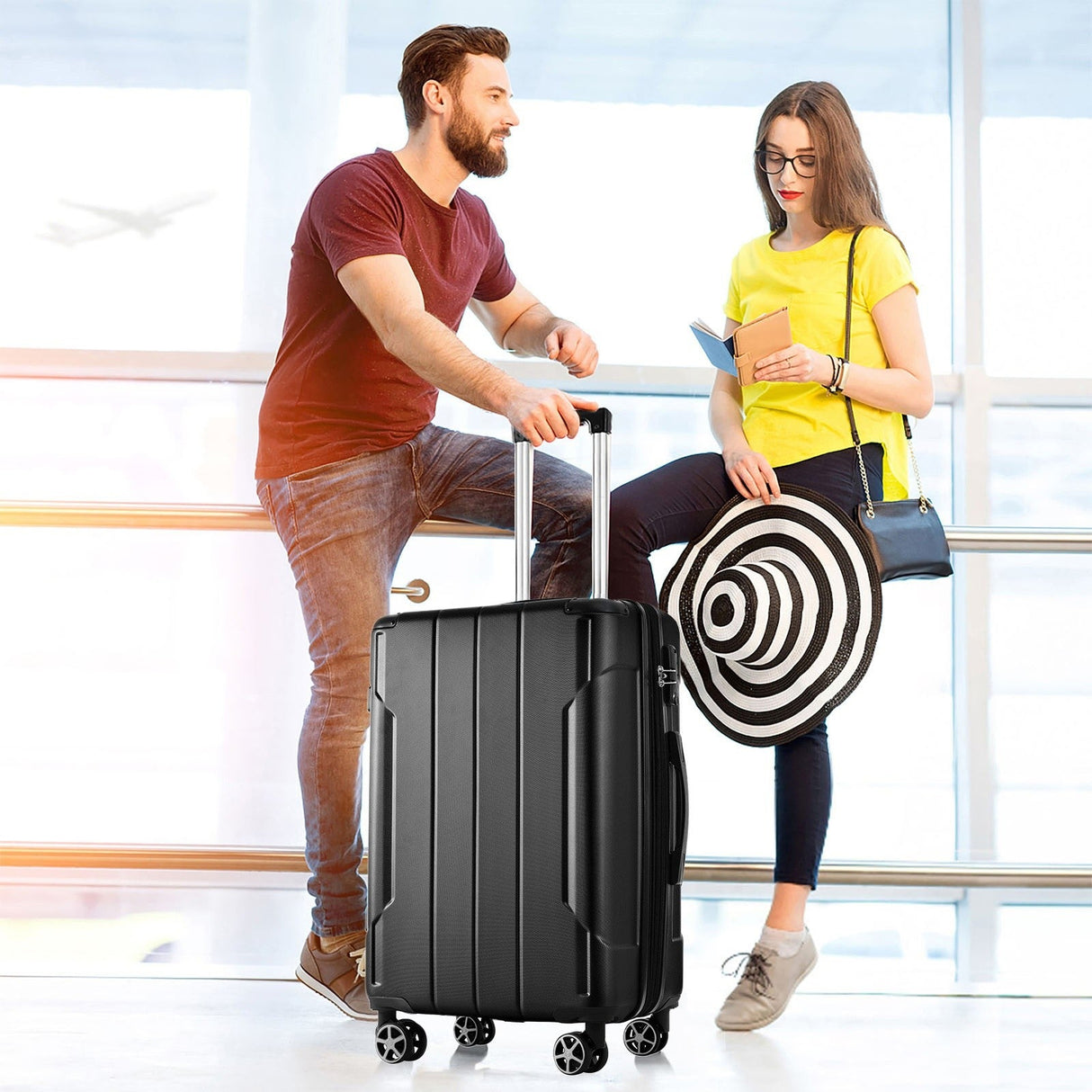 Lightweight Durable ABS Hardshell Luggage