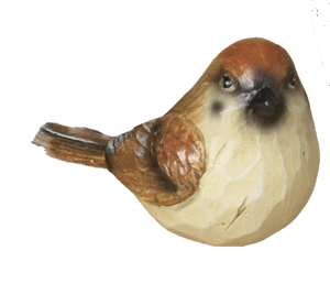 Autumn Bird Figurine -