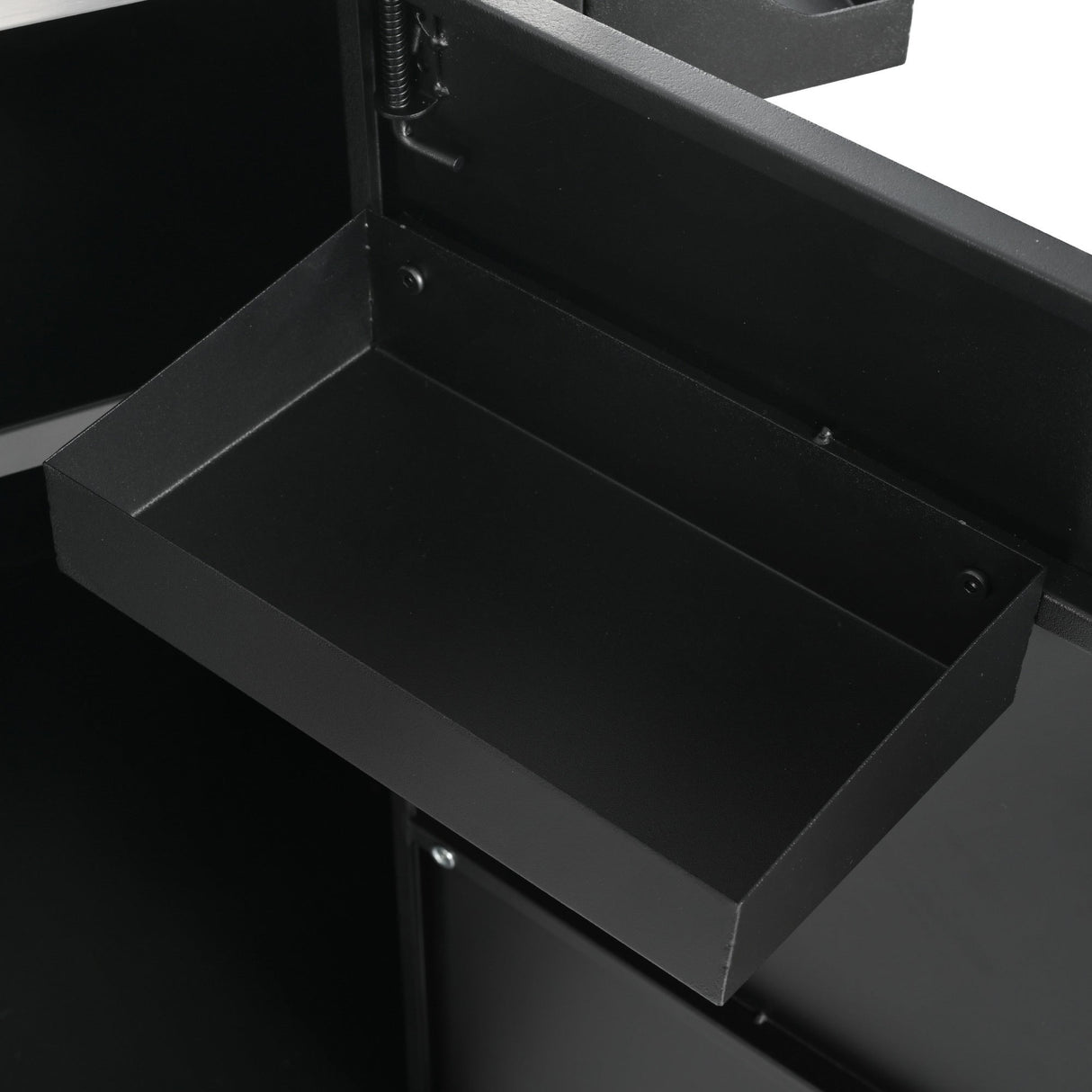 K&K 55.5' Outdoor Kitchen Island with 304 Stainless Steel Sink