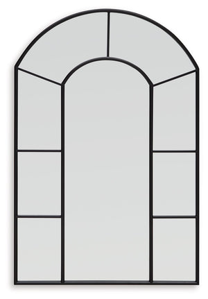 Evengton - Accent Mirror - Black