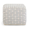 Noreen - Upholstered Square Pouf