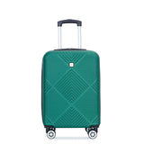 2 Piece Luggage Sets Lightweight Suitcase, Spinner Wheels