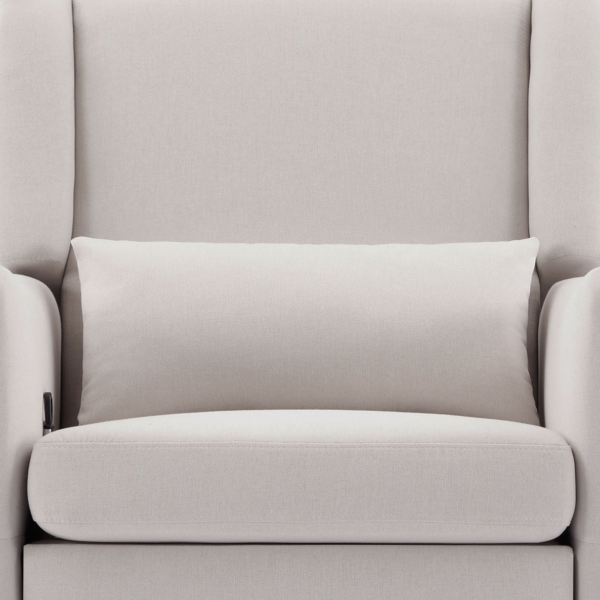Wide Wingback Swivel Glider Rocker Recliner Chair