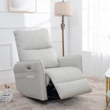 Multi-Motion Swivel Rocking Recliner with USB Charging