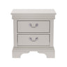 Nightstand With 2 Drawers