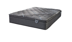Euro Top Plush Twin Mattress with Cooling Gel Foam – White