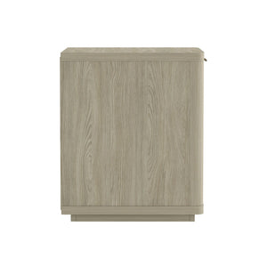 Evelyn - Nightstand With 1 Drawer And Open Shelf