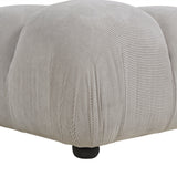 Marcel 36" Bubble Modular Modern Cocktail Ottoman