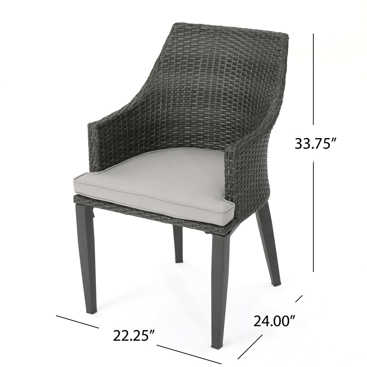 Hillhurst chair - grey mp2（set of 2）