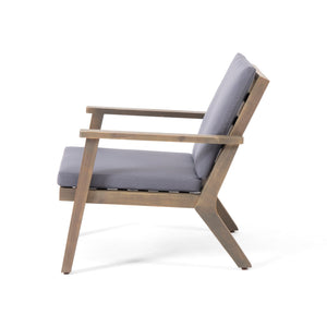 Outdoor Club Chair With Cushion