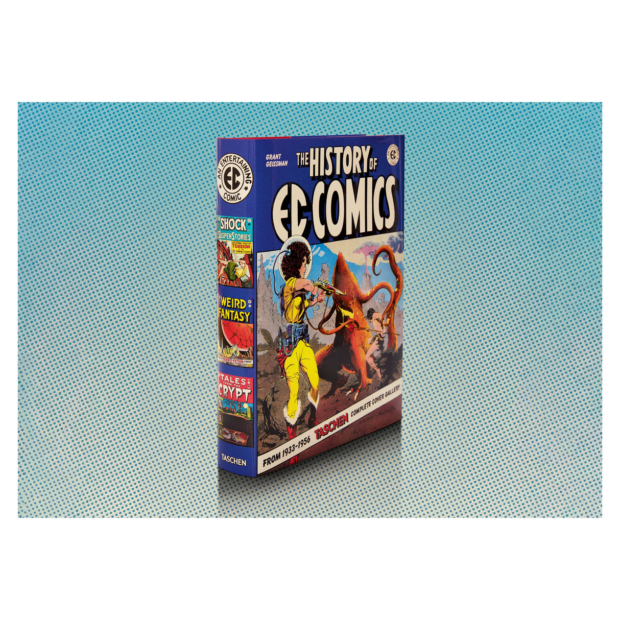 The History of EC Comics (English)