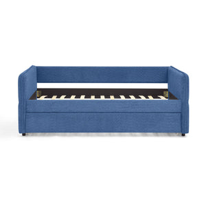 Upholstered Daybed With Pop Up Trundle