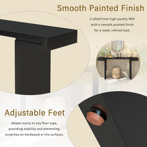 U-Style Large 60-Inch Console Table