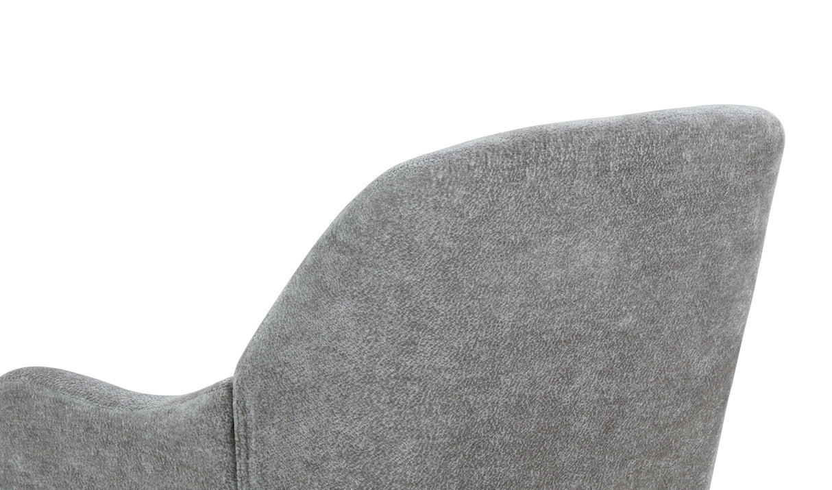 The Caroline Chenille Upholstered Accent Chair