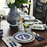 16 Piece Hand-painted Dinnerware Set