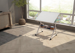 1500 Pieces Jigsaw Puzzle Metal Table Board with 4 Trays