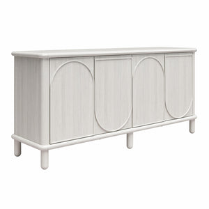 Selena - Credenza - Rustic White