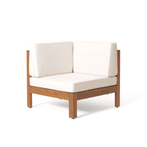 Brava - X Back Corner Chair