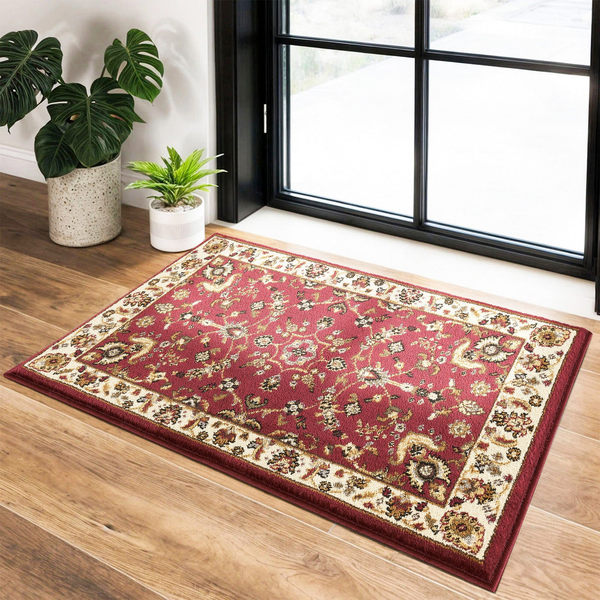 Classic GC_VIN5006 Red Area Rug