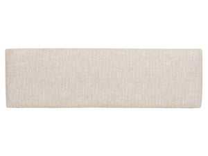Bay Creek - Bench With Upholstered Seat - Toasted Nutmeg