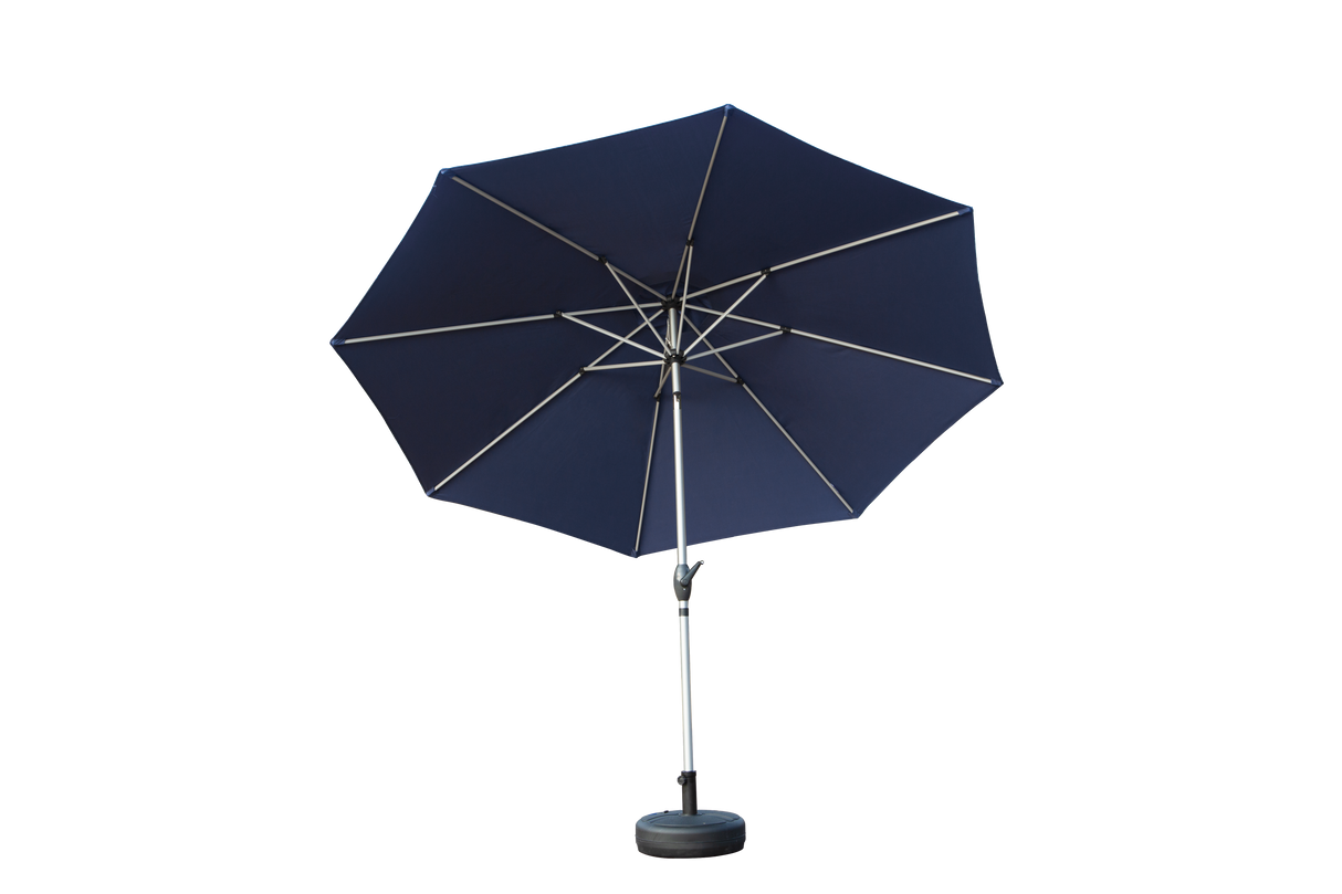 10FT Patio Umbrella - Navy Blue