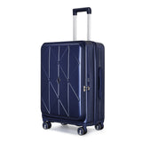 3 Piece, Expandable Carry On Luggage with TSA Lock -Hard Shell and Lightweight Suitcase with Front Pocket and Spinner Wheels