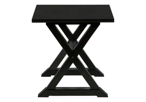 Compact Accent End Table, Square, Transitional