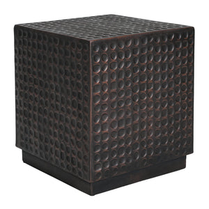 Outdoor Side Table - Patio End Table Cube