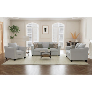 Alcazar - Arm Loveseat 2 Seater - Sand