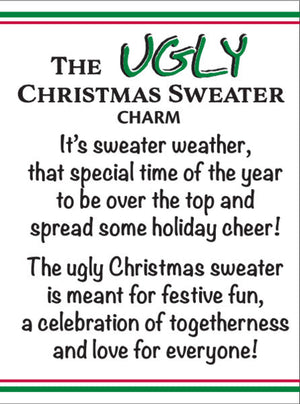 The Ugly Christmas Sweater Charm