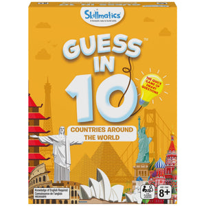 Skillmatics Guess In 10 Countries Around The World Edition
