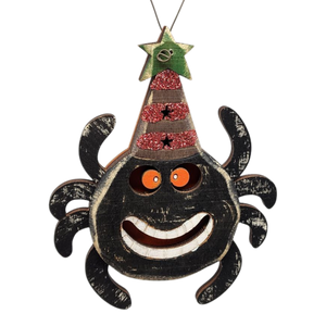 Spooky Spider Ornament