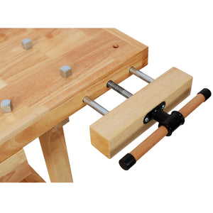 48" Heavy Duty Wood Workbench with Storage