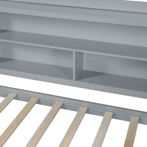 Daybed With 3 Drawers USB Ports And Desk