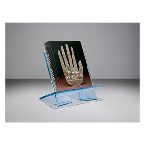 Bookstand. Medium. Aqua Blue