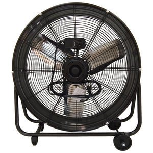 24 Inch Heavy Duty Metal Industrial Drum Fan