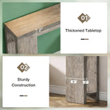 Wood Entryway Table, Console Table, Side Table