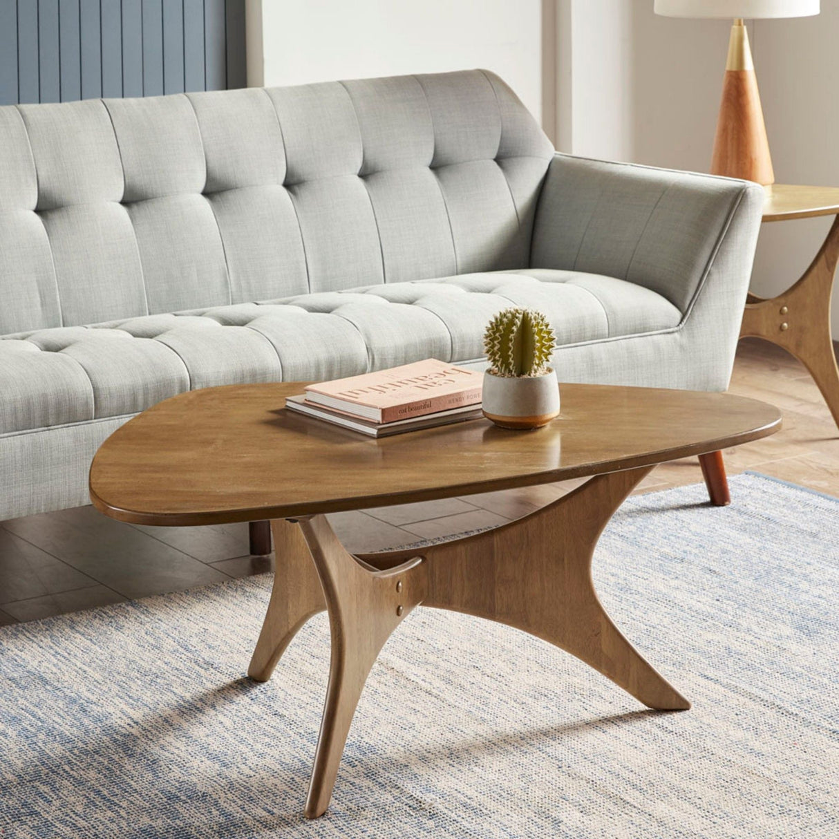 Triangle Table With Unique Design