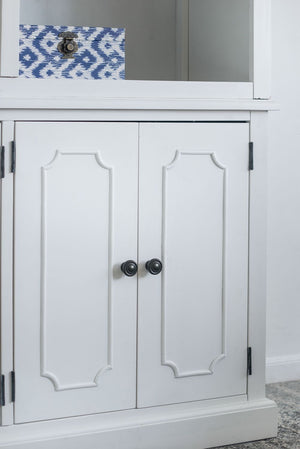 French Country Wood Cabinet