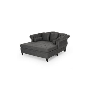Noble House Loveseat Chaise Lounge