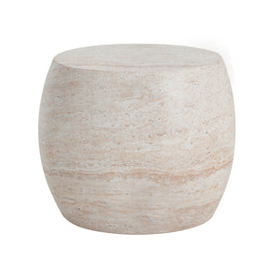 Outdoor Oval Shaped Side Table