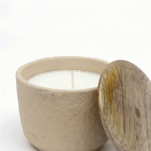 7oz Handcrafted Soy Wax Candle with Mimosa