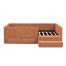 Safe Kids Bed With Guardrails And Storage