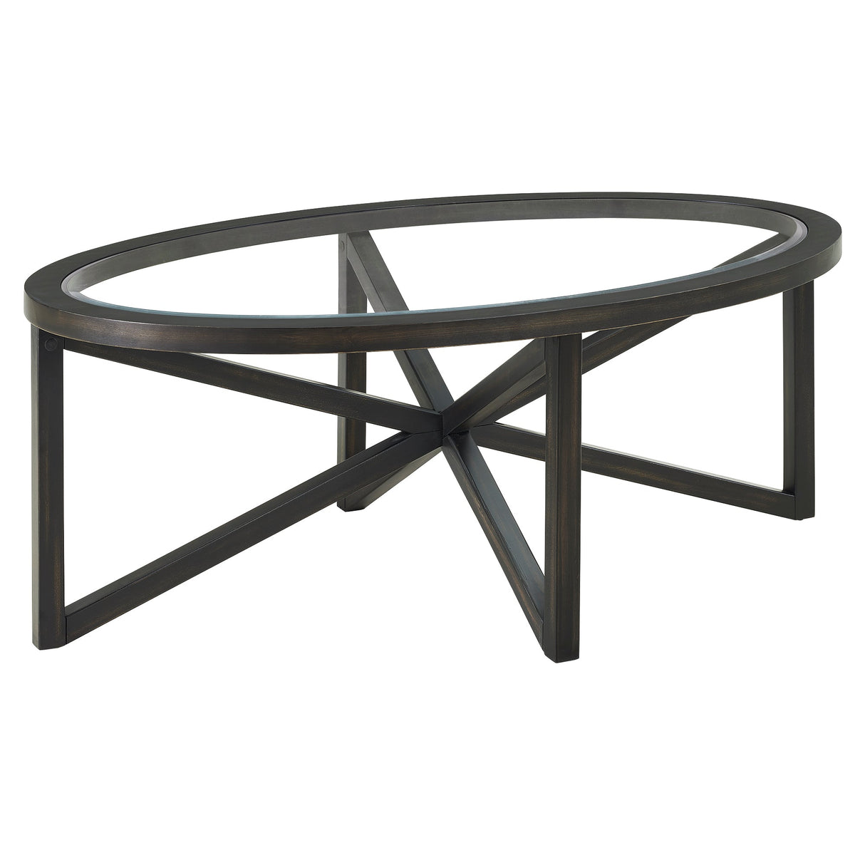 Modern Simple Glass Coffee Table