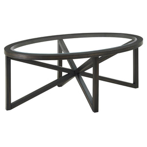 Modern Simple Glass Coffee Table