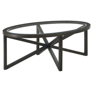 Modern Simple Glass Coffee Table
