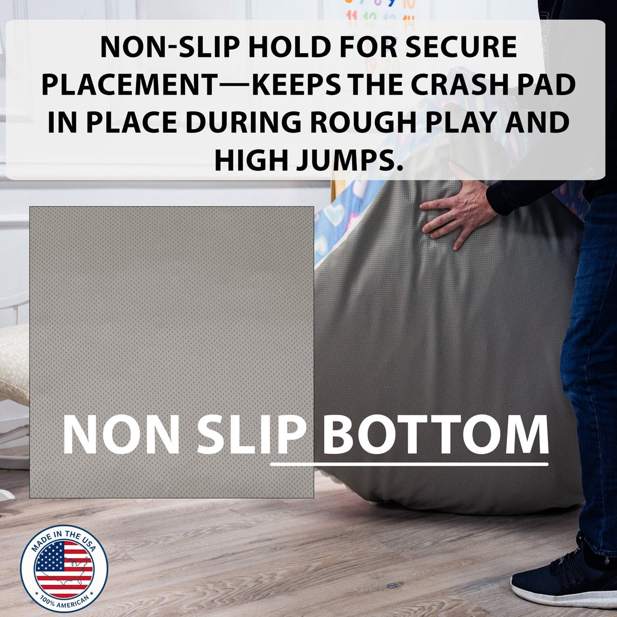 Sensory Crash Pad for Kids & Adults