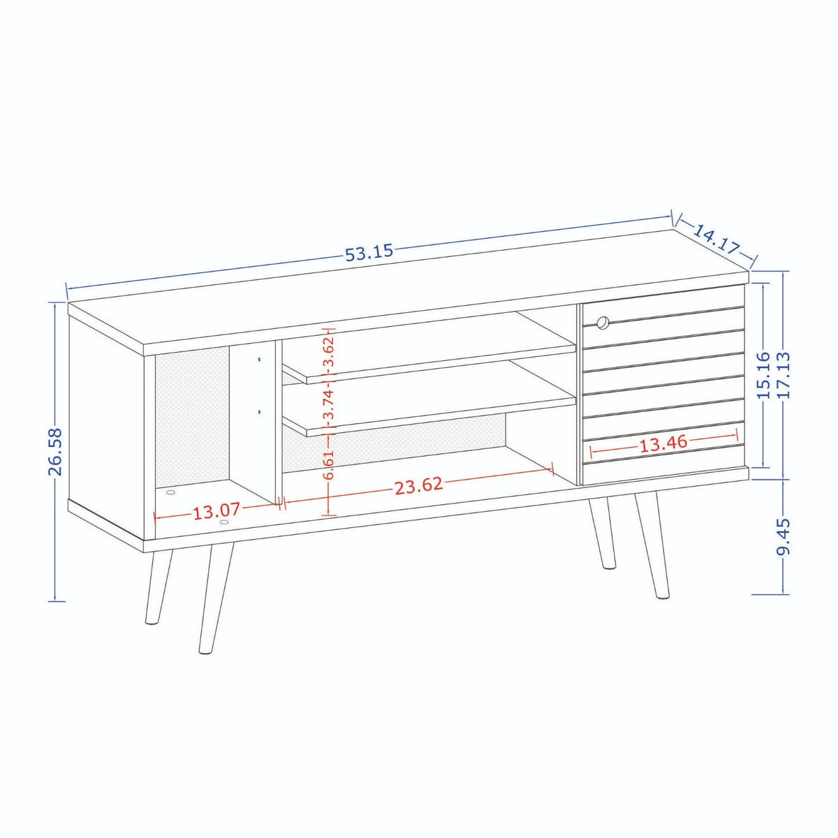 Liberty - Smart Storage TV Stand